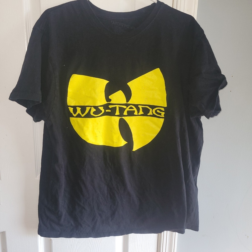 Wu Tang Clan Classic Logo Rap Hip Hop T-Shirt Men's 2XL